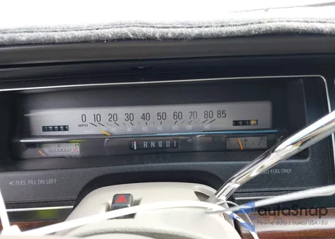 1990 Ford Crown Victoria S из США, поврежденный, VIN 2FACP72F6LX166392